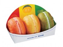 【ミスド×タニタ】野菜とフルーツを使ったドーナツ「べジポップ」がカラフルで美味しそう♪ クリームも豆乳を使ってるんだって