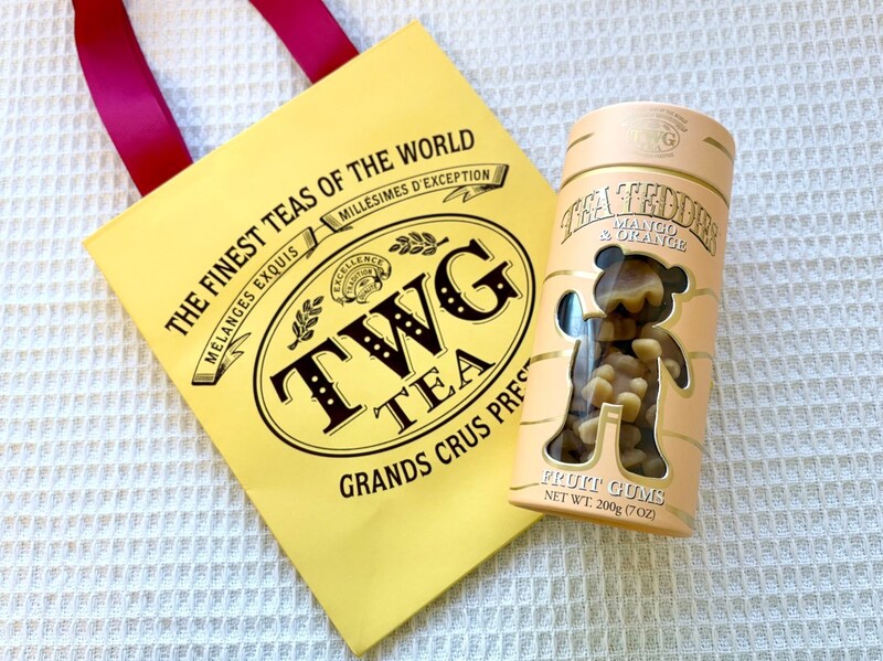 TWG Teaの特別なスイーツ「ティー テディ」にうっとり…♡いつも即完売している人気商品をついにゲットしてきたぞ🐻✨