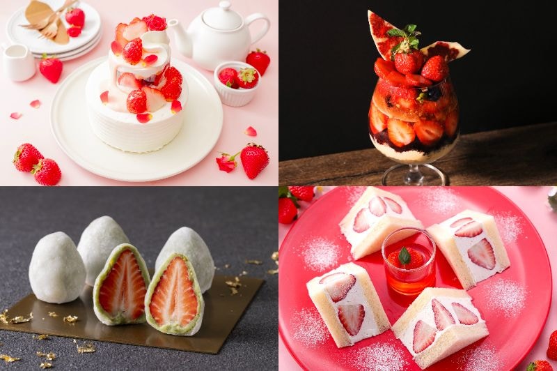 ついに「いちご」が旬を迎えます🍓おなかいっぱい食べたい人のための最新いちご情報まとめ10選！