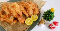 クリスマスはやっぱりチキンが食べたい🍗徳島「熟成阿波尾鶏」を使ってクリスピーチキンを作ってみたよ
