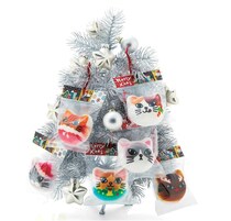 今年のクリスマスはこの “オーニャメント” で決まり！ ニャンコのマシュマロ「ニャシュマロ」にクリスマスバージョンが登場したよ♪