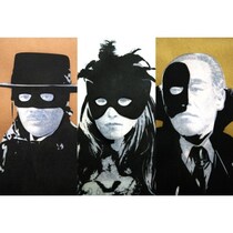 お年玉は中身より外見が大事？ 諭吉や英世が “仮装する” ヴィレヴァン『仮装ポチ袋』がオシャレでユニーク！