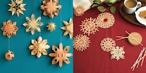 【秋の夜長に】伝統的オーナメントを手作りするキットがフェリシモから登場 / 完成品はアロマオイルを垂らしてディフューザーにすることも♪