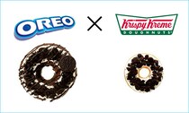 オレオとクリスピー・クリーム・ドーナツのおいしいコラボが再び登場だよ！ チョコドーナツ×ココアクッキーが濃厚スイート♪