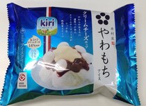 kiriとコラボした井村屋「やわもち」アイスの美味しさに昇天♪ クリームチーズと粒あんと白玉はいっぺんにすくって食べるべし