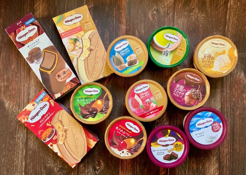 もう1度食べたいフレーバーはある？2025年ハーゲンダッツ総決算！1年食べてきた私が豊作すぎた限定フレーバーを振り返ります♡