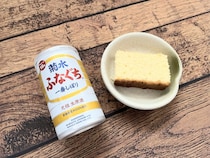 【ガチのお酒好きへ】カステラを日本酒につけると禁断の食べ物が爆誕！これが新しい日本酒の嗜み方なのかもしれない