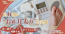 調査の結果、約6割が「お正月太り」を経験！ 管理栄養士による「無理せずできる食べすぎリセットのコツ」を今のうちに！