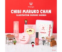 ウォンジョンヨ（Wonjungyo）は『ちびまる子ちゃん』の大ファンだった…!? りぼんっ子にとって夢のようなコラボアイテムが発売💄