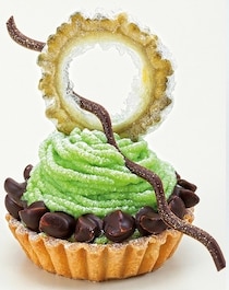 【今日は何の日？】5月8日は「ゴーヤーの日」です / ゴーヤーを練り込んだ「ゴーヤーモンブラン」はいかが？