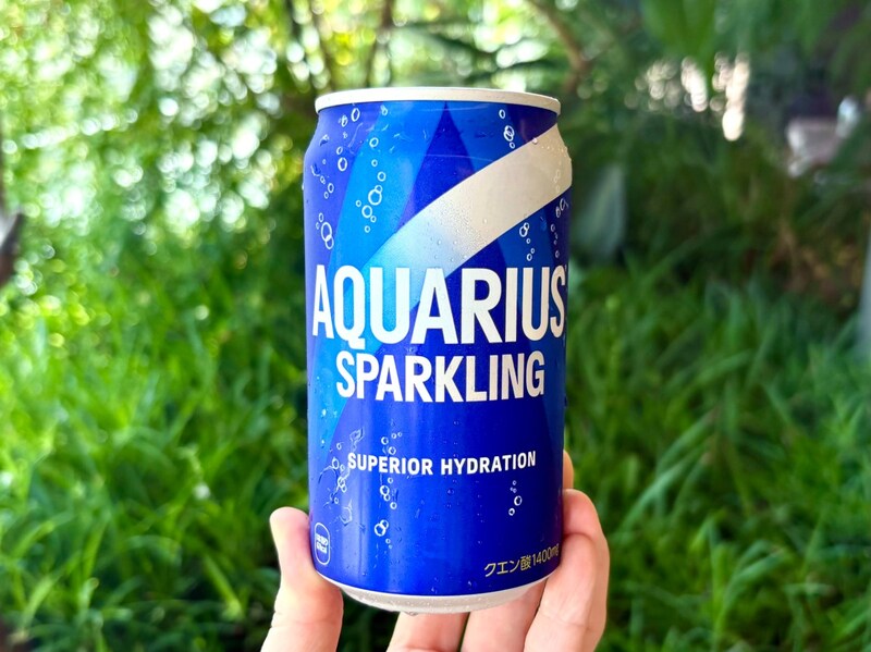 【レアすぎ】アクエリアスの炭酸バージョン「アクエリアス スパークリング」をやっと見つけたから飲んでみたゾ!