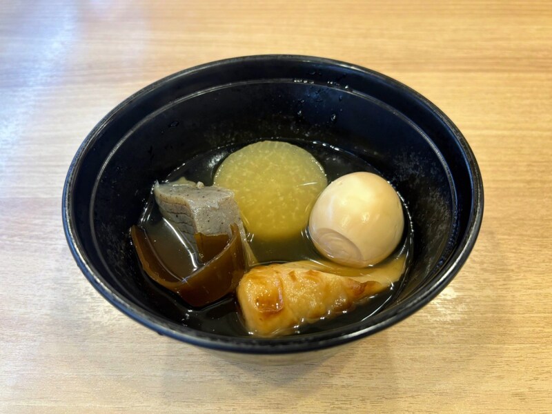 かっぱ寿司にまさかの「おでん」があった!味がしみしみで絶品だけどちょっぴり気になった点も…