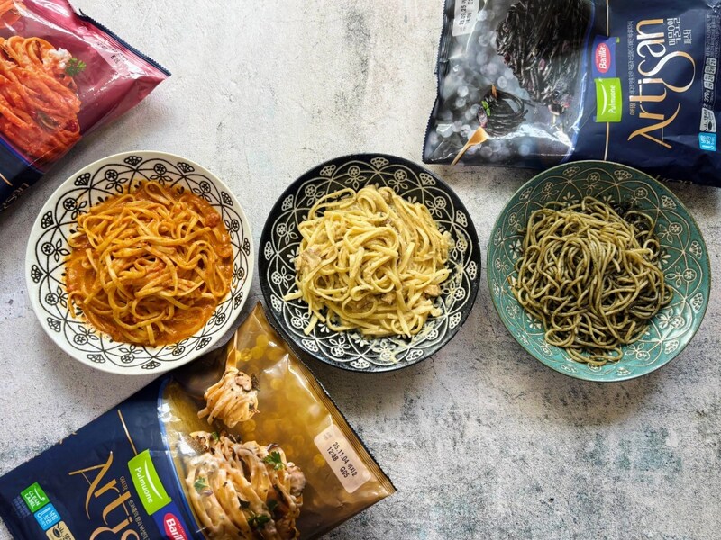 【韓国イタリアン】イタリアの老舗パスタブランド「バリラ」とコラボした本格チルドパスタ「アルチザン(Artisan)」3種を食べてみた