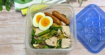 お弁当作りを毎日頑張っている人〜！レンチンで作るパスタ弁当がめちゃ簡単＆便利らしいので試してみたら最高だったよ〜！