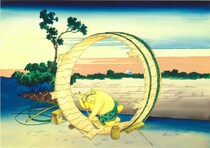 北斎作品に「猫」が参戦!? 江戸と現代の芸術家たちがコラボした「ますむらひろしの北斎展」が開催されます