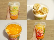 ローソンの「フローズンパーティー」にバナナとマンゴーが新発売！ たっぷり果実が濃厚＆超超トロピカルですッ☆