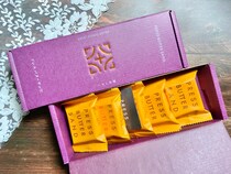 プレスバターサンド「バターサンド〈蜜芋バター〉」は秋のおもたせにぴったり！パケからお芋全開です！【#舞台女優の手土産リスト】