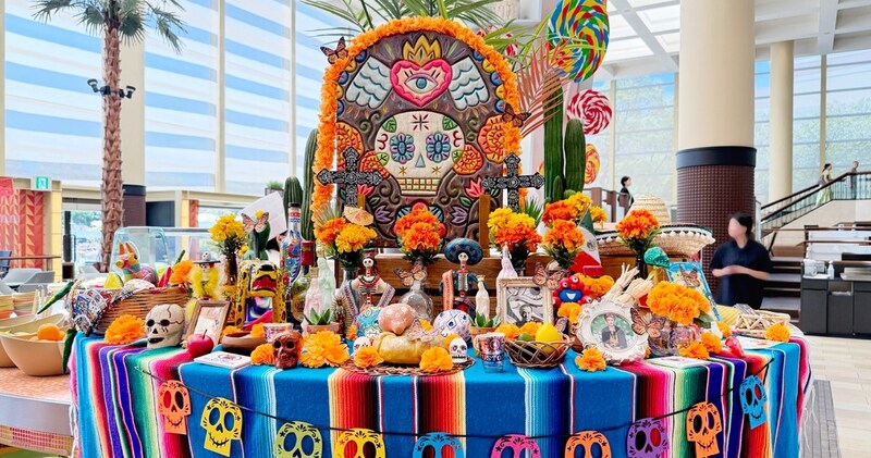 10月はハロウィンだけじゃない!メキシコの祝祭 死者の日を祝う「メキシカンブッフェ」をシェラトン・グランデ・トーキョーベイ・ホテルで堪能しましょ🌵