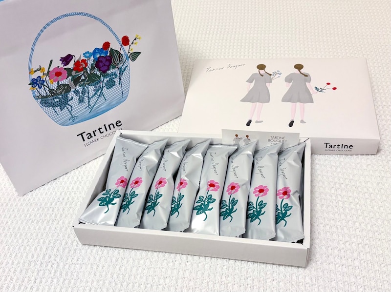 全国で買えるのは4店舗だけ!ロマンティックが溢れている「タルティン」で乙女心をくすぐるブーケみたいなお菓子をゲット💐