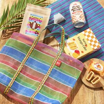 【カルディ】台湾旅した気分になれちゃう♪ 台湾直輸入のお菓子やグッズがセットになった「オリジナル台湾市場バッグ」が発売されますよ〜！