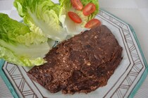 【まさかの結果】森永の公式サイトが紹介してる「ココア入り豆腐オムレツ」を作ってみたんだけど…