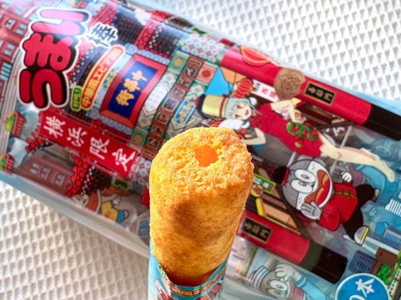 横浜でしか買えないうまい棒🦐お土産にもおやつにもピッタリな「中華風エビマヨ味」は驚きがいっぱいあるんです…！