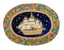 胸キュンな横浜みやげ🛳️宝石マグネット付きのクッキー缶ってもう…自分用にもほしいんですけど〜！