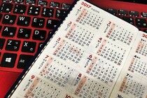 【悲報】2017年は「平日休みなし」の月が4回もあるって知ってる？ 祝日が土曜日に吸収されちゃってるよぉ〜!!