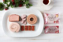 ファミマ × Afternoon Teaの「あまおういちごスイーツ」がおいしそう！ 春らしいピンク色でかわいいよ～