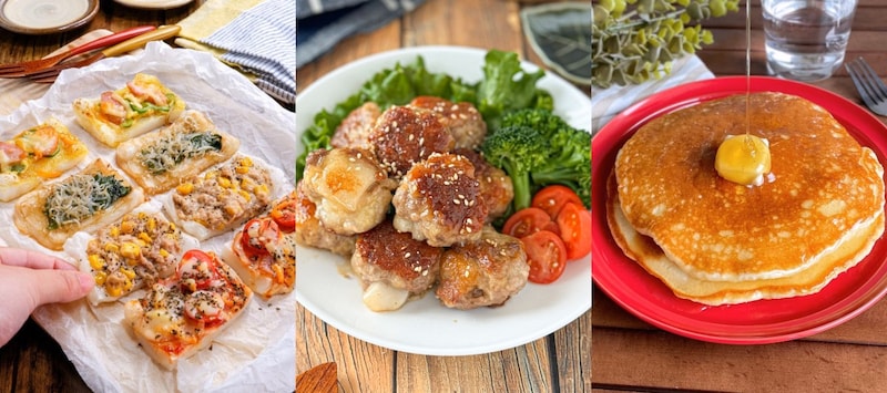 もはや食卓の救世主！ピザにグラタン、パンケーキ…余ったなんて言わせないくらいおもちのアレンジの幅は無限大なんです🌟