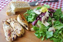 【超お手軽フランスご飯】ワインによく合うフランスの定番料理「マスタード・チキン」！ サンドイッチにしても最高なのでお試しあれ