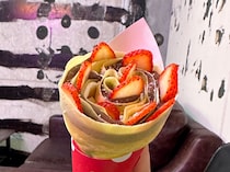 夜23時までクレープが食べられるなんて甘い誘惑すぎるんじゃ…♡大阪・本町「HACCHA BOOTH（ハッチャブース）」って知ってる？