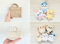 【目の保養】無印良品の新作ミニバッグとちいかわを共演させたら尊すぎて昇天！推し活が捗る…ってコト!?