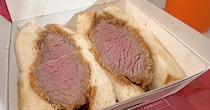 新大阪駅構内で買えるYOKOOの「牛カツサンド」🥪帰りの新幹線で食べる大阪グルメの〆のとして最高だっ