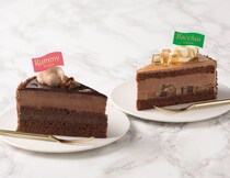 銀座コージーコーナー、最高です！ ロッテの洋酒チョコ「ラミー」と「バッカス」がケーキ🍰になっちゃったぞ