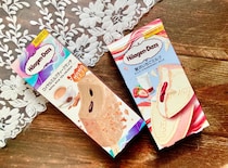 春の予感…❣️ハーゲンダッツの期間限定「贅沢いちごミルク」「ロイヤルミルクティークランチ」が贅沢すぎて大変です！