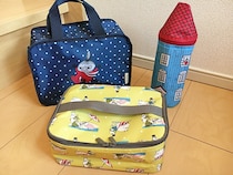 【最高だ】ムーミンの保冷バッグ3点セットがリンネル8月号の付録に！ ペットボトル、お弁当箱、大きめバッグで用途別に使えるよ
