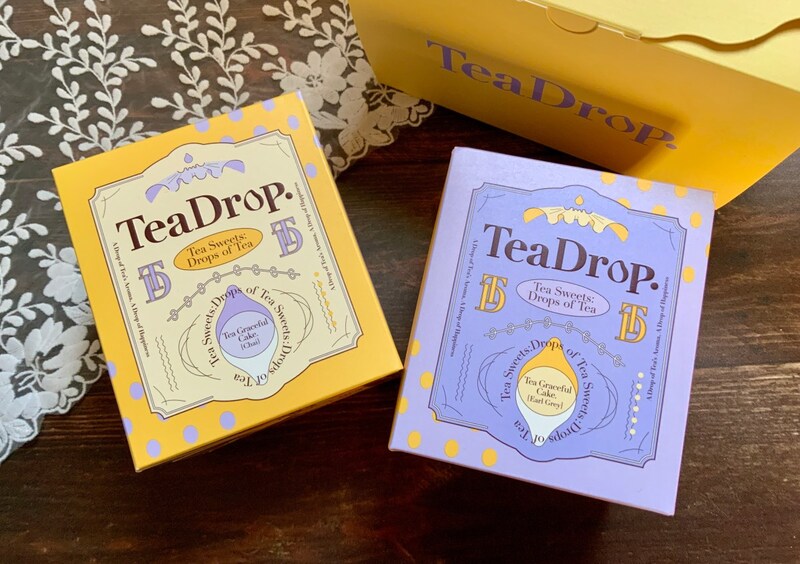 かわいいって思わずこぼれる…♡BAKEの新ブランド「TeaDrop.」が紅茶スイーツ好きに大ヒット🫖【#舞台女優の手土産リスト】