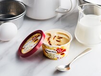 伝説のハーゲンダッツ「カスタードプディング」が13年ぶりに復活！ フレーバー復活選挙で断トツ人気だったアイスだよ〜!!