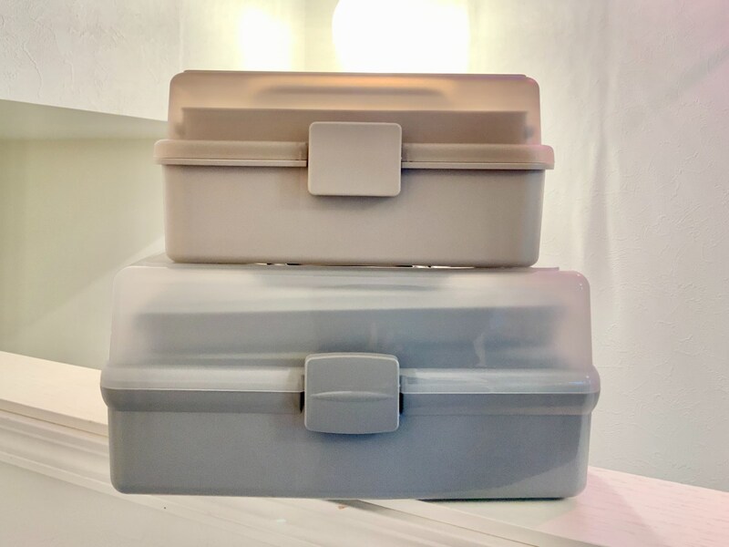 コスメもヘアアクセもシルバニアも大好きな私がスリコで話題のツールボックス2種を使って本音レビュー!圧倒的おすすめポイントがありました