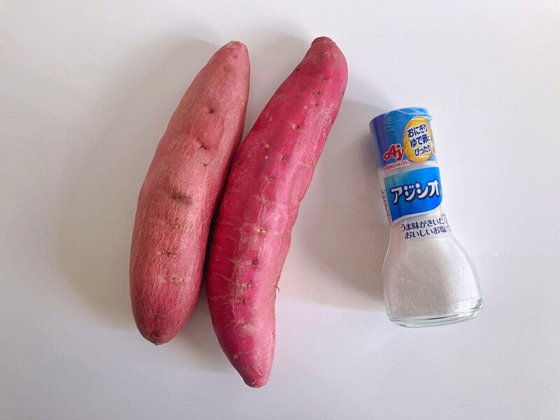 【注意喚起】さつまいもの皮、捨てないでーー!!! カリッカリに揚げればロスゼロで最高のおやつになるんだよ〜🍠