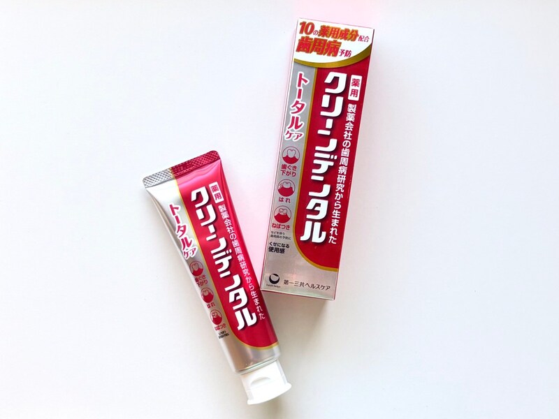 SNSでも公式にも「なにこの味!?」と言われている歯磨き粉「クリーンデンタル」🪥味に耐えて得られるものがあるのか…挑戦してみた