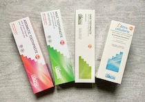 アルジタルの歯磨き粉とマウスウォッシュを使ってみた🪥アレの味がするのがちょっと気になる