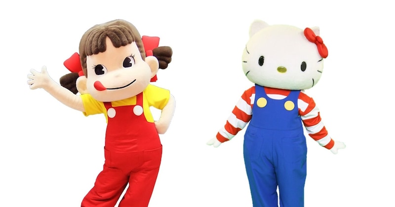 不二家のお菓子詰め放題にキティちゃんとペコちゃんのグリーティング…!あべのハルカス近鉄のバレンタインイベントはマストチェックです♡