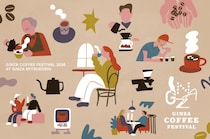 コーヒーカルチャーの最前線の33ショップが「GINZA COFFEE FESTIVAL 2026」に大集結☕️ペアリングや飲み比べを楽しみに行こうっ！