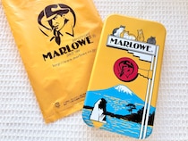 ビーカープリンが人気のマーロウから登場した “ミャーロウ缶” がかわいいうえに超有能!? ビスコッティを食べたあともサプライズが待ってるニャ🐾