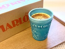 マーロウ横浜高島屋限定「マリンブルー陶器入り北海道フレッシュクリームプリン」にときめくッ♡GETできたら超ラッキーです✨