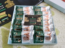 どこで買えるの？名古屋に行ったら見逃せないお土産「シュガーバターサンドの木 お抹茶ショコラ」がうま〜っ♡