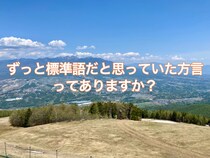 Pouchライター陣に聞いた「標準語だと思っていた方言」 / 「とぶ」「うるかす」「たいぎい」「えらい」…ってどんな意味？