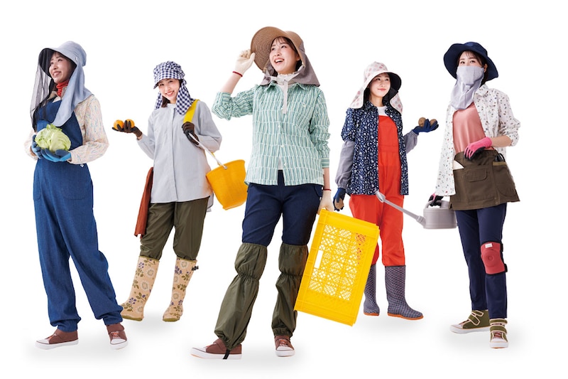 おしゃれな野良着ってアウトドアや子育てシーンでも活躍しそう！「のらスタイル通信」最新号をチェック🍃